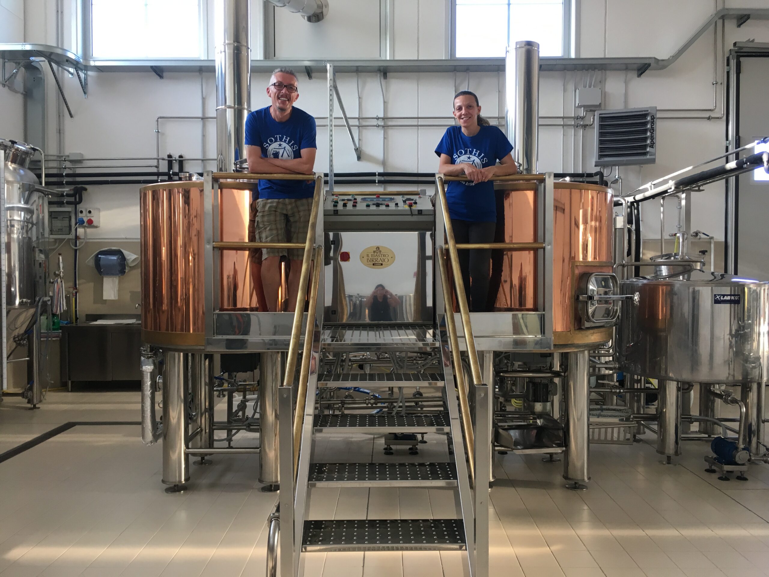 Alessandro Dichiara e sua moglie Vania Marzetti