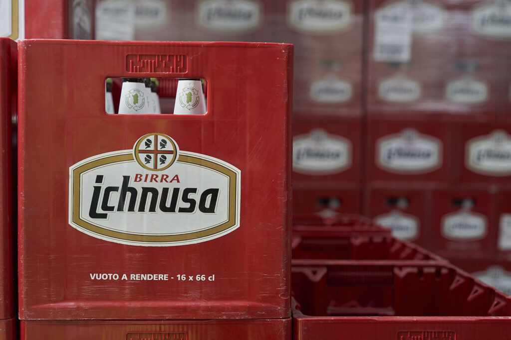 Ichnusa vuoto a buon rendere