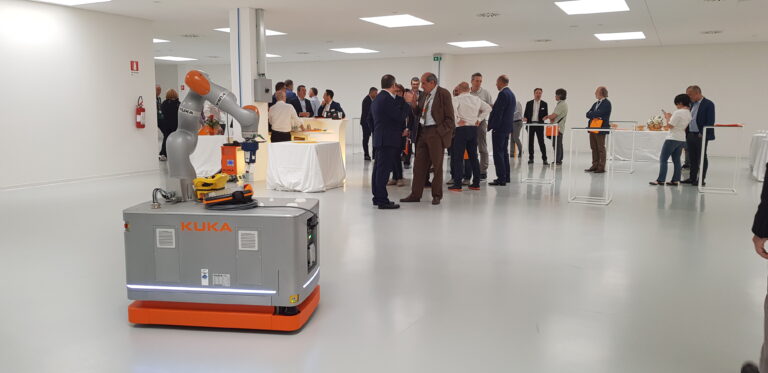 La nuova sede di Kuka Robotics