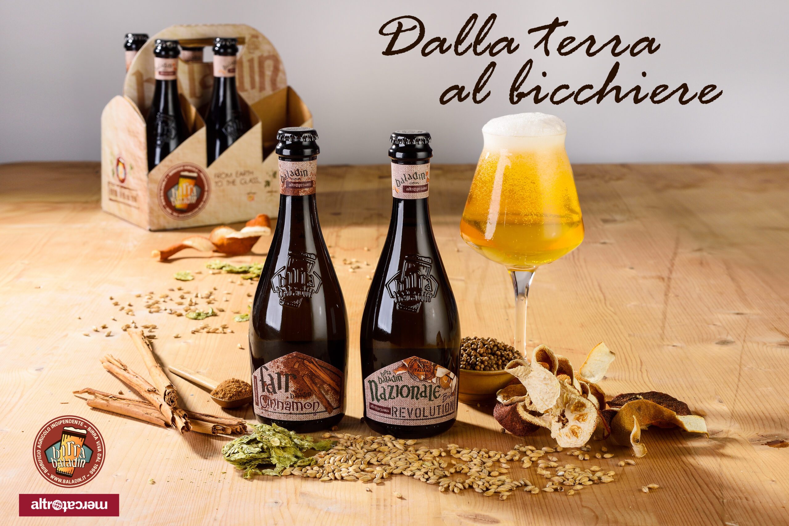 Le nuove birre Baladin e Altromercato