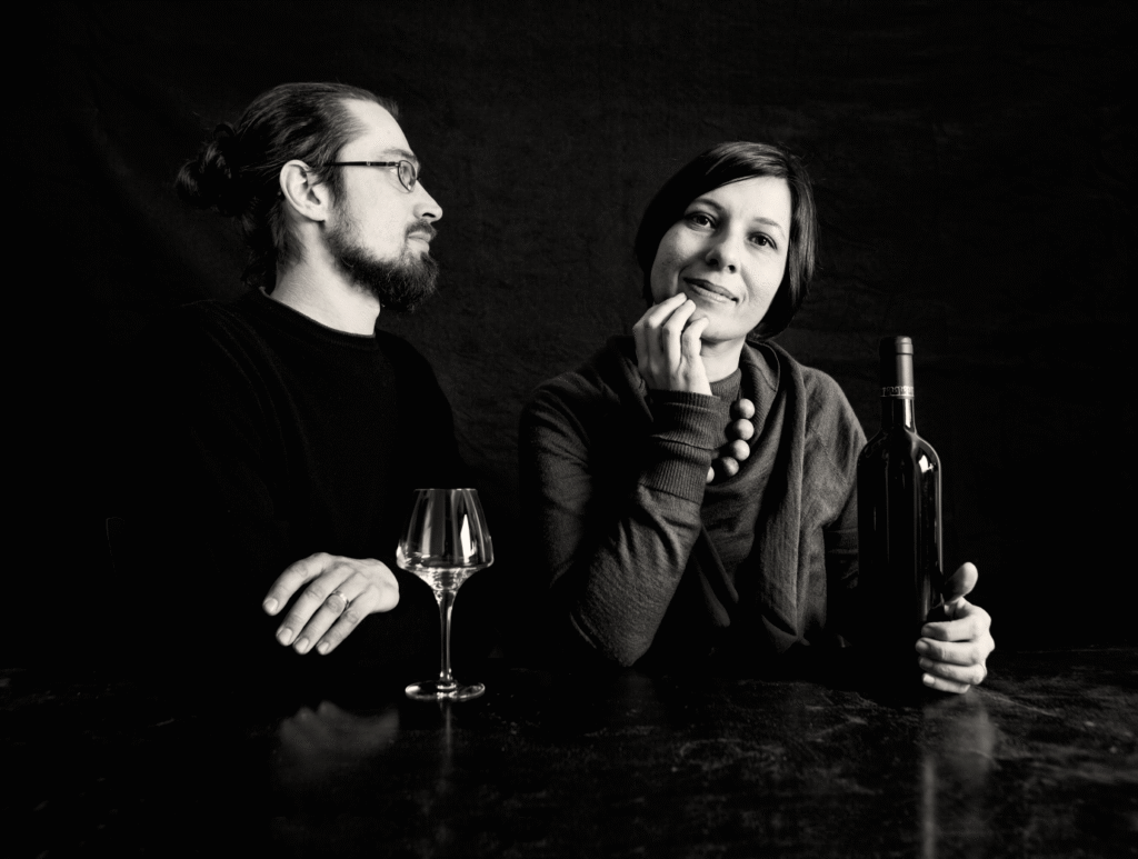 Lorenzo Mocchiutti e Federica Magrini