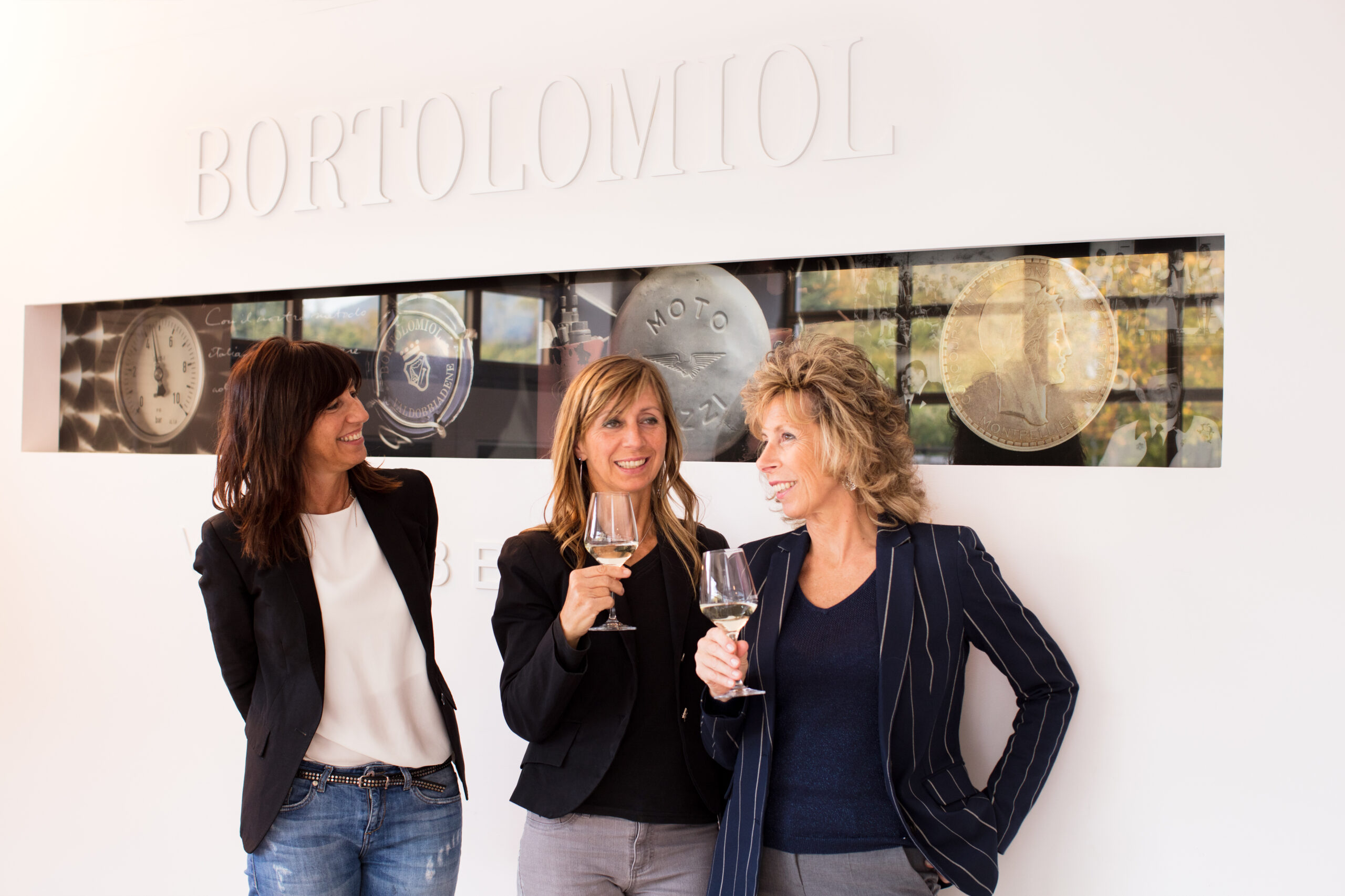 Le sorelle Bortolomiol