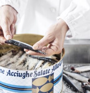 Acciughe salate