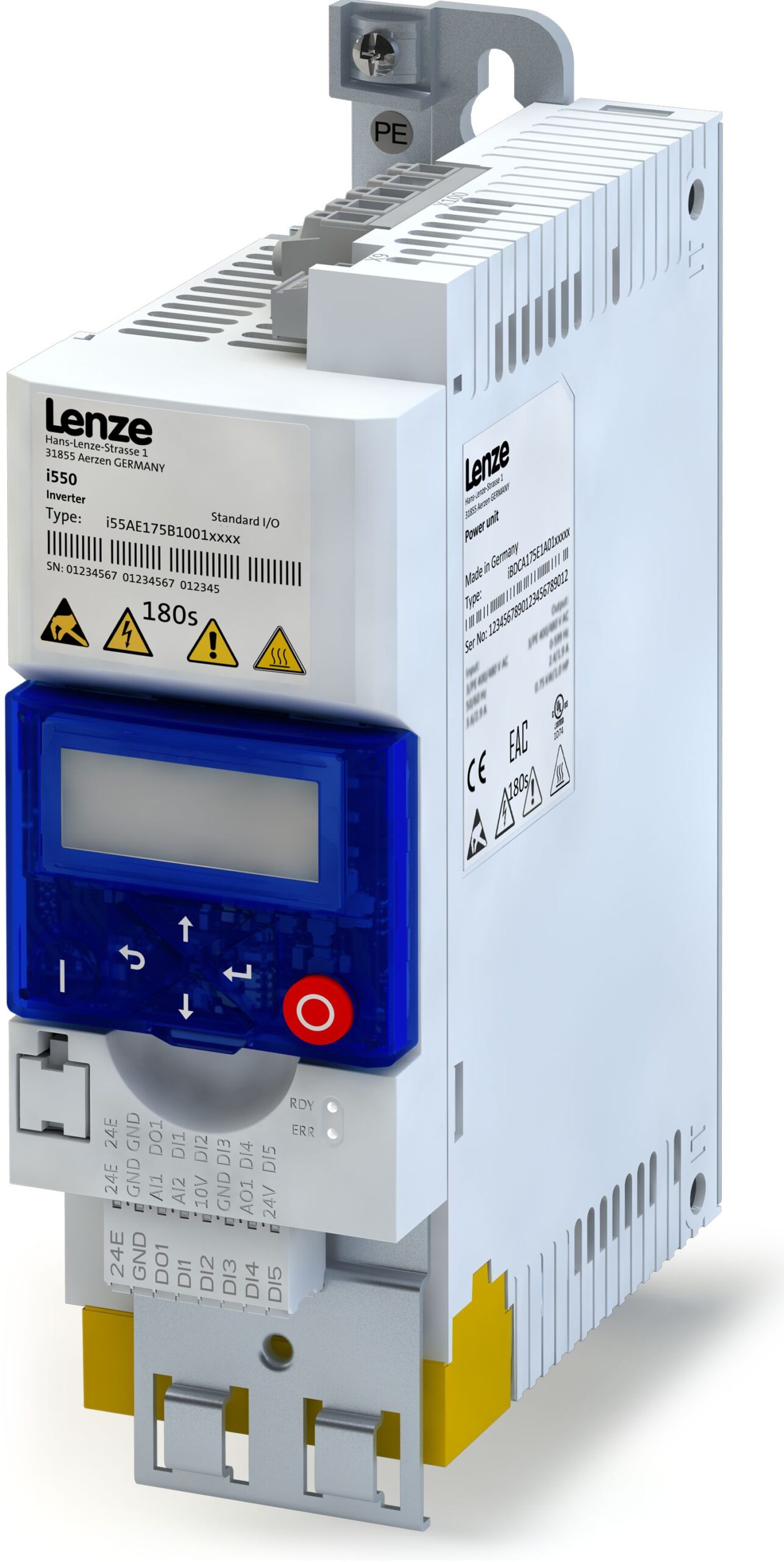 Design slanciato: il rivoluzionario inverter i500 con sicurezza integrata