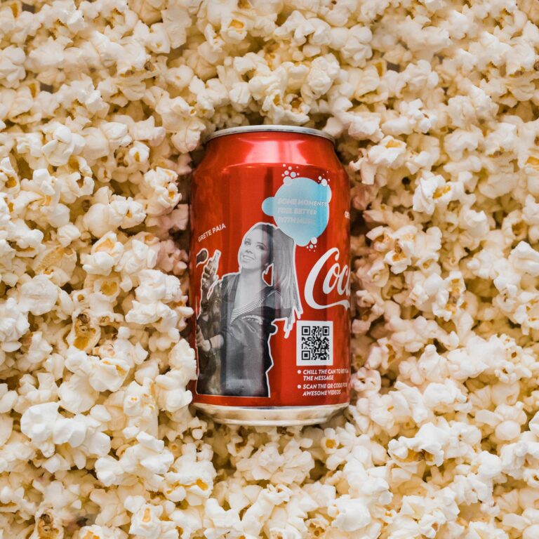 Coca Cola Reveal Inks