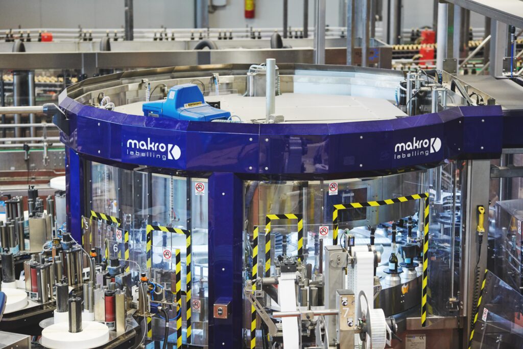 Etichettatrice Makro Labelling