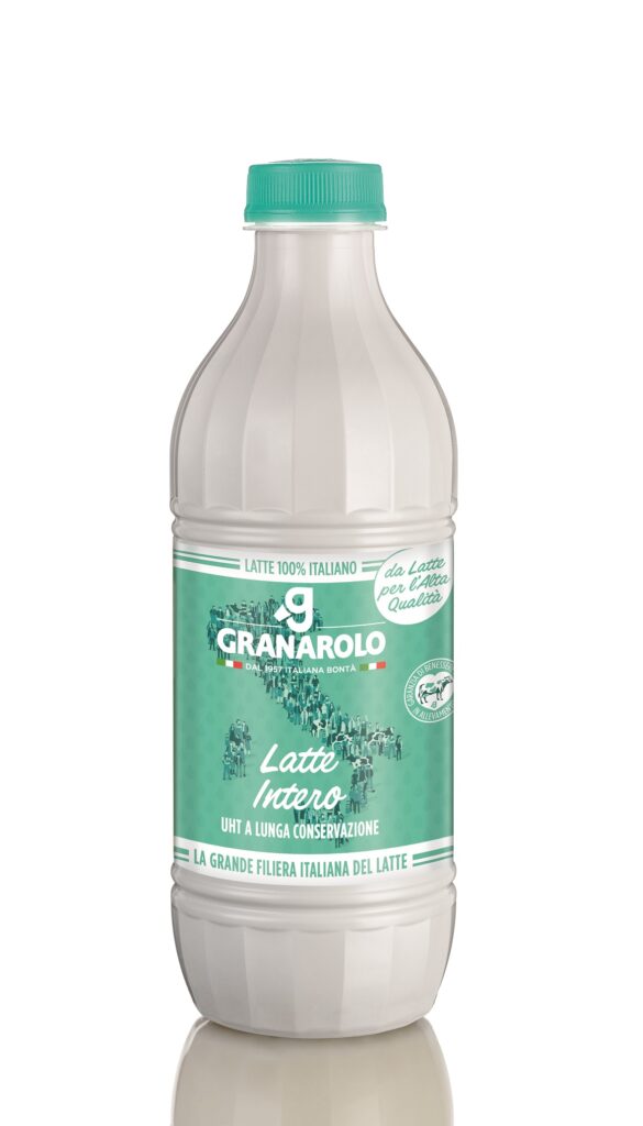 bottiglia Granarolo Latte Intero 1L