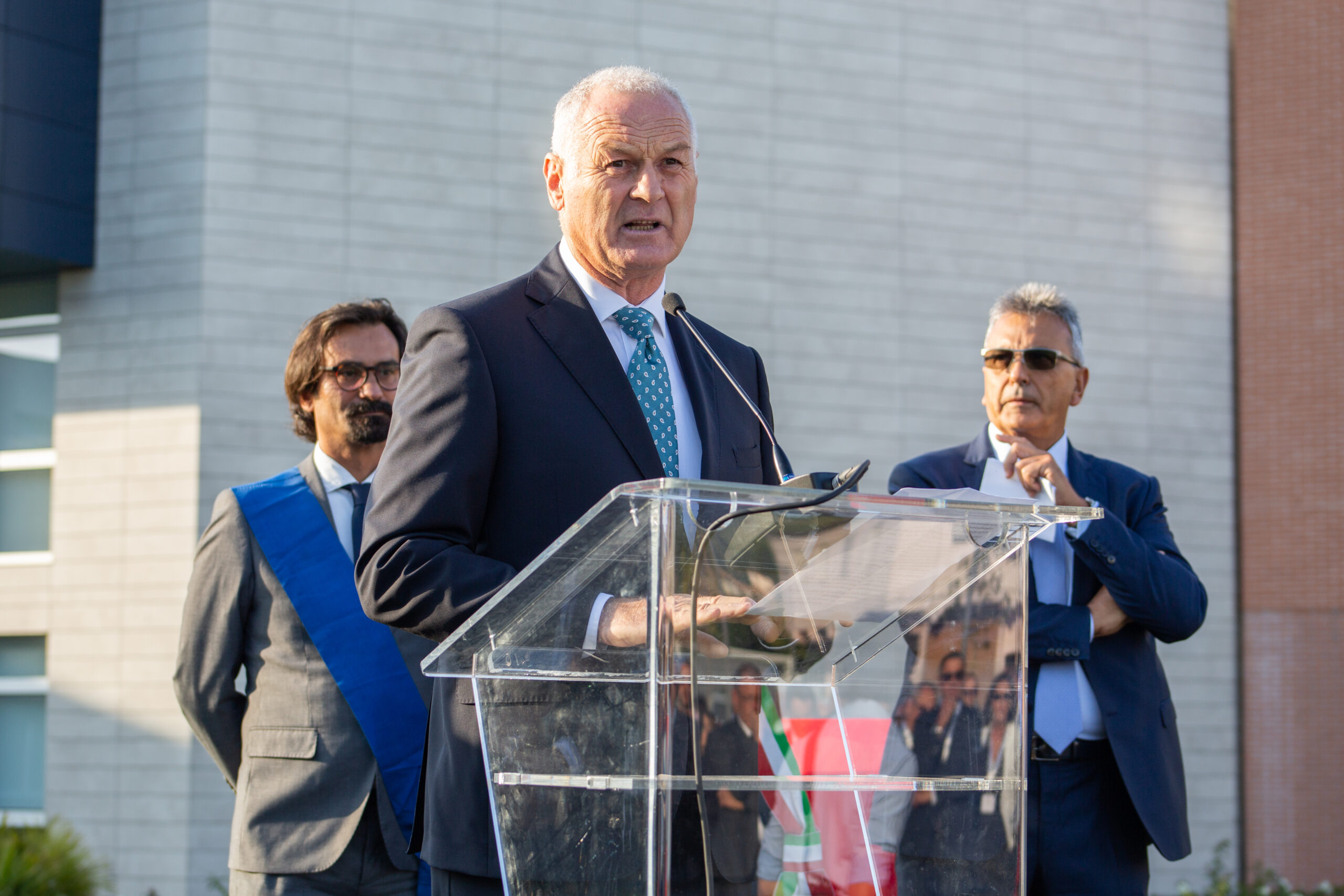 Il Presidente della Cantina di Soave, Roberto Soriolo