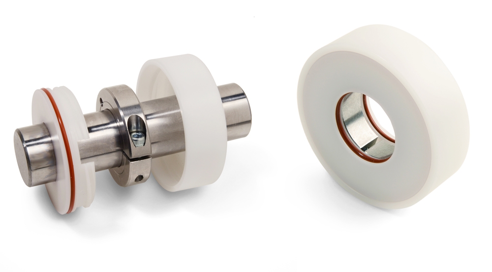 Ruland hygienic clamping assemblies