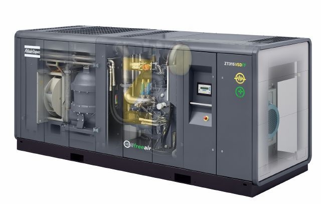 Compressore installato presso Barilla