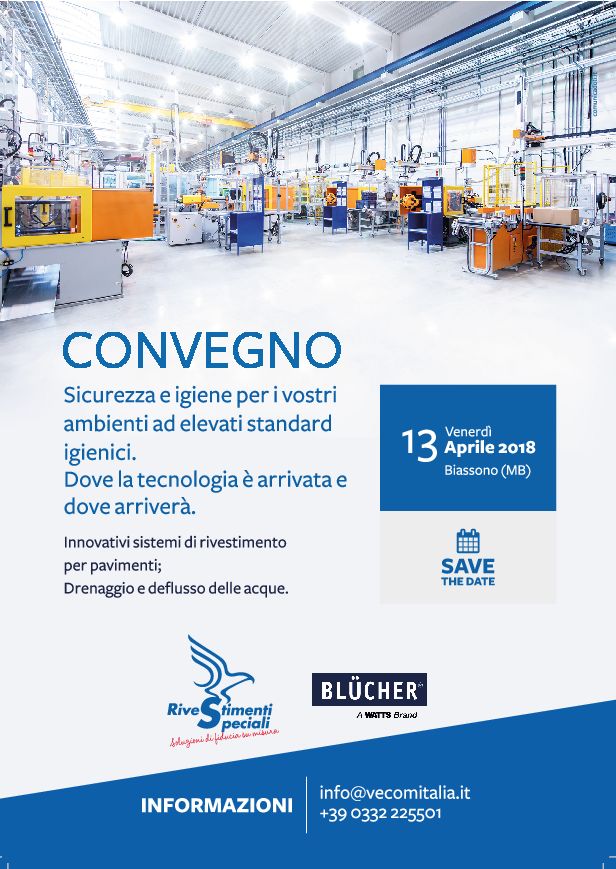 La locandina del convegno