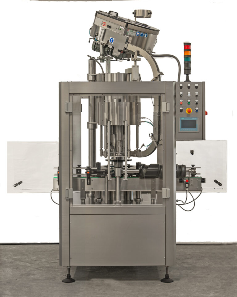 tappatrice rotativa multitesta Enolmeccanica