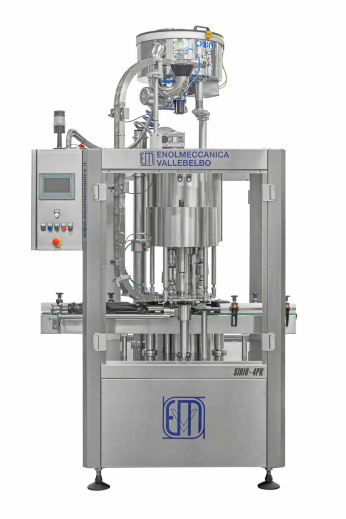 tappatrice Enolmeccanica