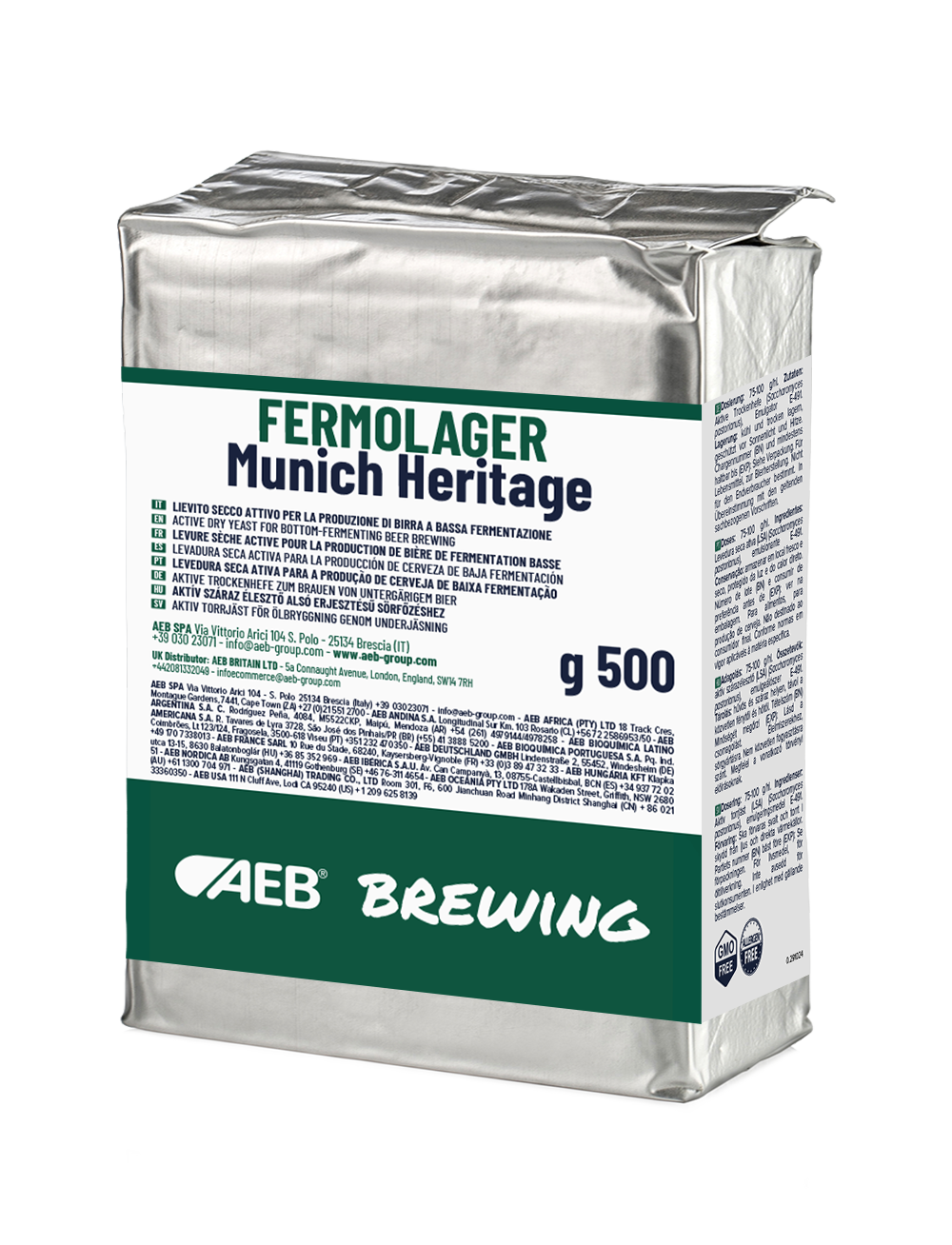 lievito per birre lager AEB