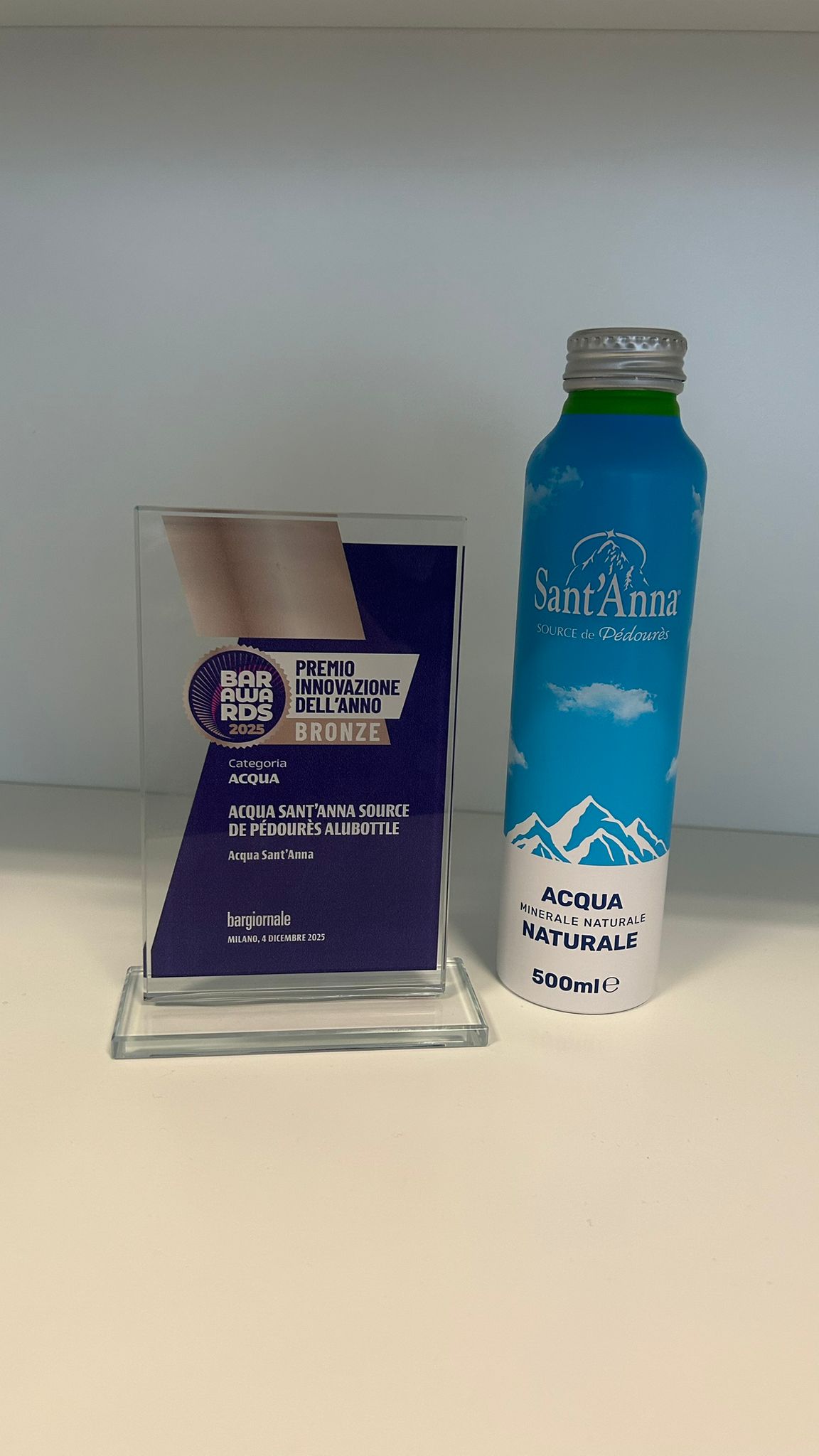 Acqua Sant'Anna Alubottles