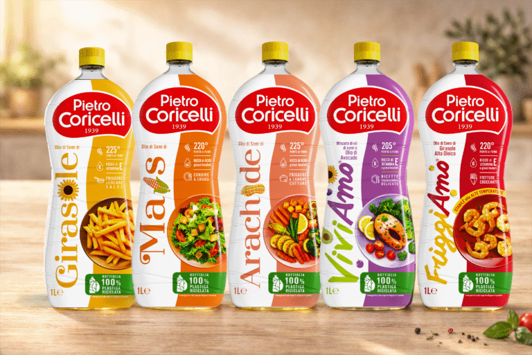 linea olio semi Pietro Coricelli