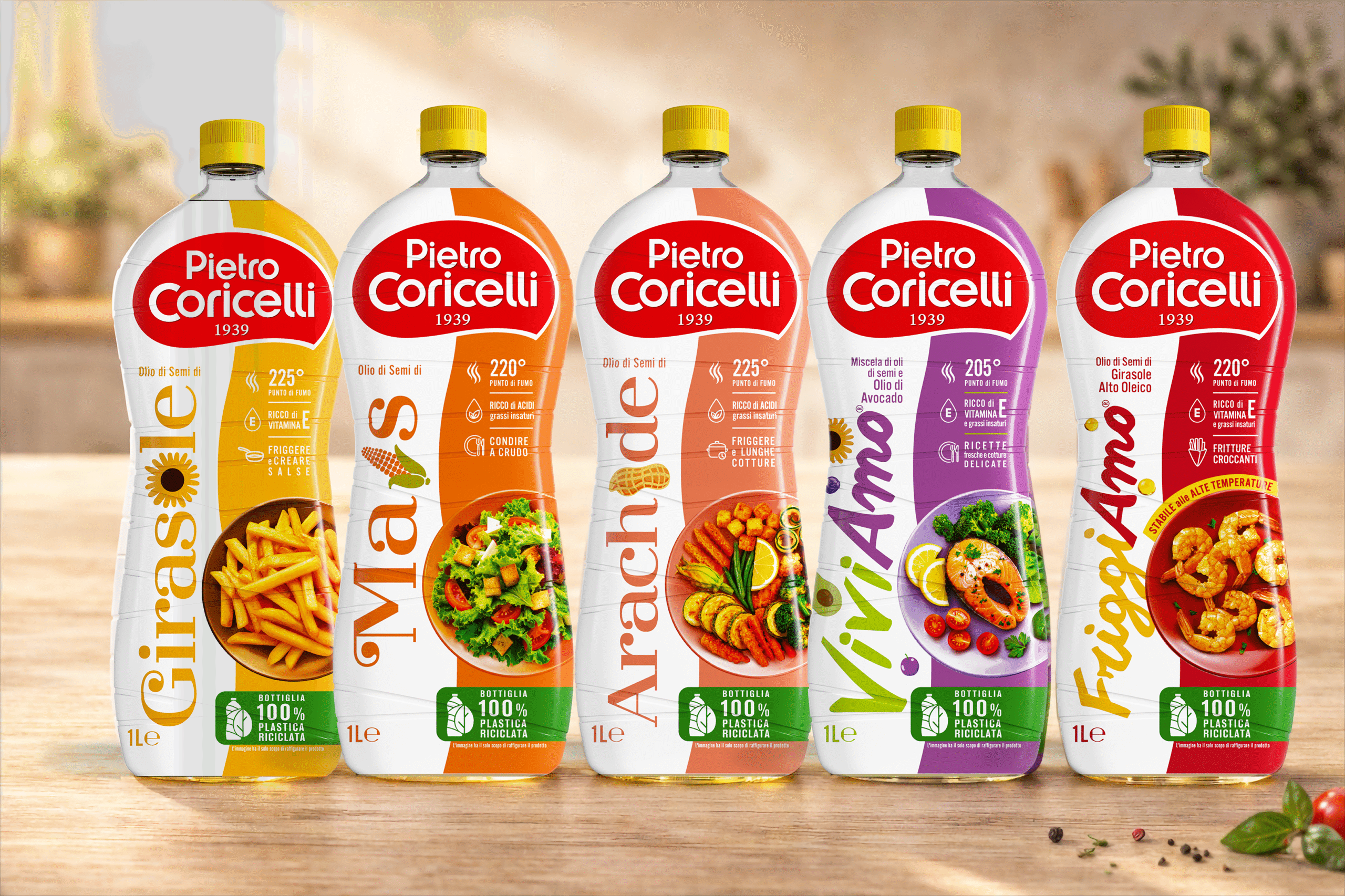 linea olio semi Pietro Coricelli